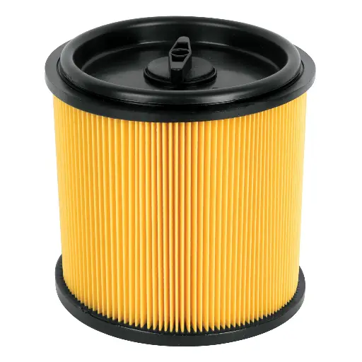 Filtro de cartucho para aspiradoras 5, 12 y 16 gal, TRUPER 12085 FILC-ASPI-G1