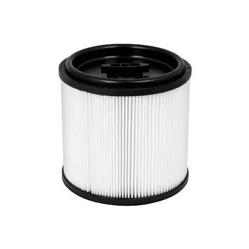 Filtro de cartucho para aspiradoras 5, 8, 12 y 16 gal,TRUPER 19295 FILC-AS-8X-16X