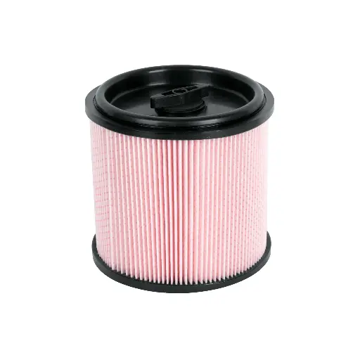 Filtro cartucho polvo fino p/ aspiradoras 12 y 16 gal,TRUPER 12087 FILF-ASPI-12-16