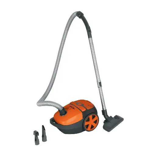 Aspiradora canister 1.8 L (0.4 gal),1,200 W (1.6 Hp), TRUPER 103190 ASD-150
