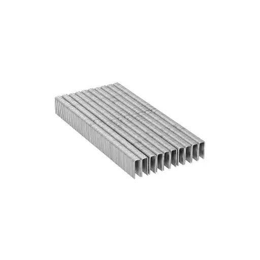 Caja con 5000 grapas corona 1/4" calibre 18, 22mm p/ENNE-120 18273 GRANEU-1/4-22