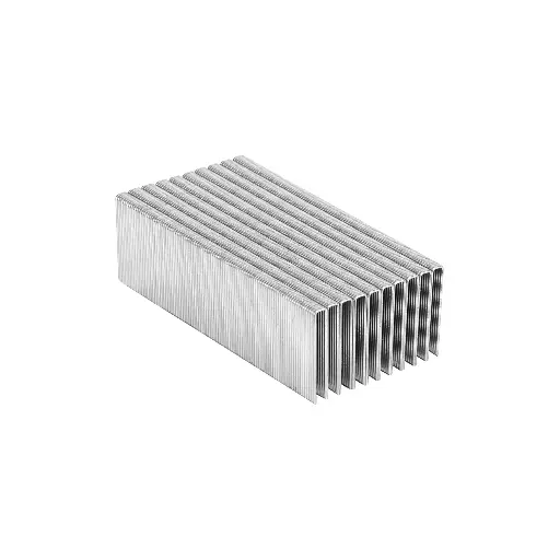 Caja con 5000 grapas corona 1/4" calibre 18, 40mm p/ENNE-120 TRUPER 18279 GRANEU-1/4-40