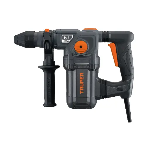 Rotomartillo SDS Plus 6 Joules, 1600W, TRUPER INDUSTRIAL 19323 ROEL-60N