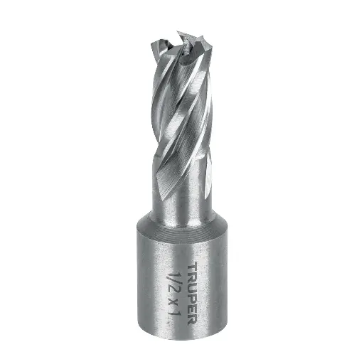 Cortador anular de 1/2" x 1", Truper 101123 CTAMA-1/2 (13MM)
