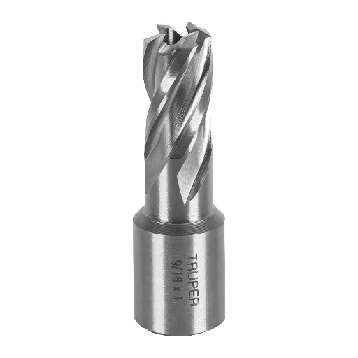 Cortador anular de 9/16" x 1", Truper 101124 CTAMA-9/16