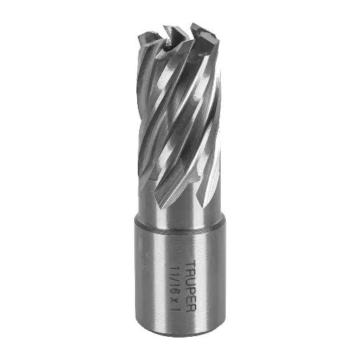 Cortador anular de 11/16" x 1", Truper 101126 CTAMA-11/16