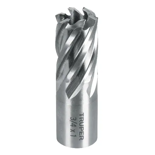 Cortador anular de 3/4" x 1", Truper 101127 CTAMA-3/4 