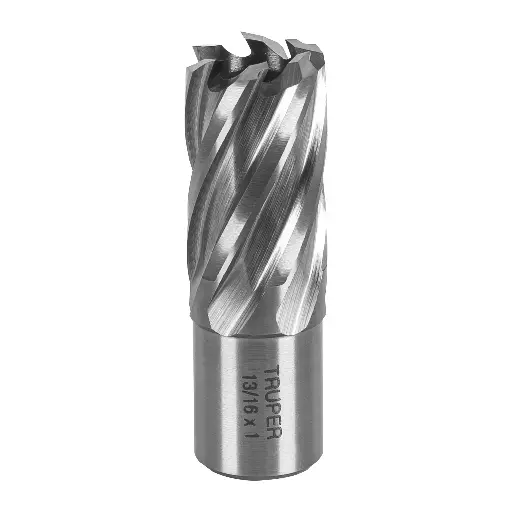 Cortador anular de 13/16" x 1", Truper 101128 CTAMA-13/16